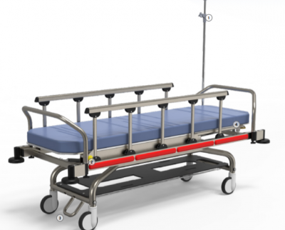 PATIENT STRECTHER, Emergency response stretcher, operating room transfer stretcher, medical stretcher