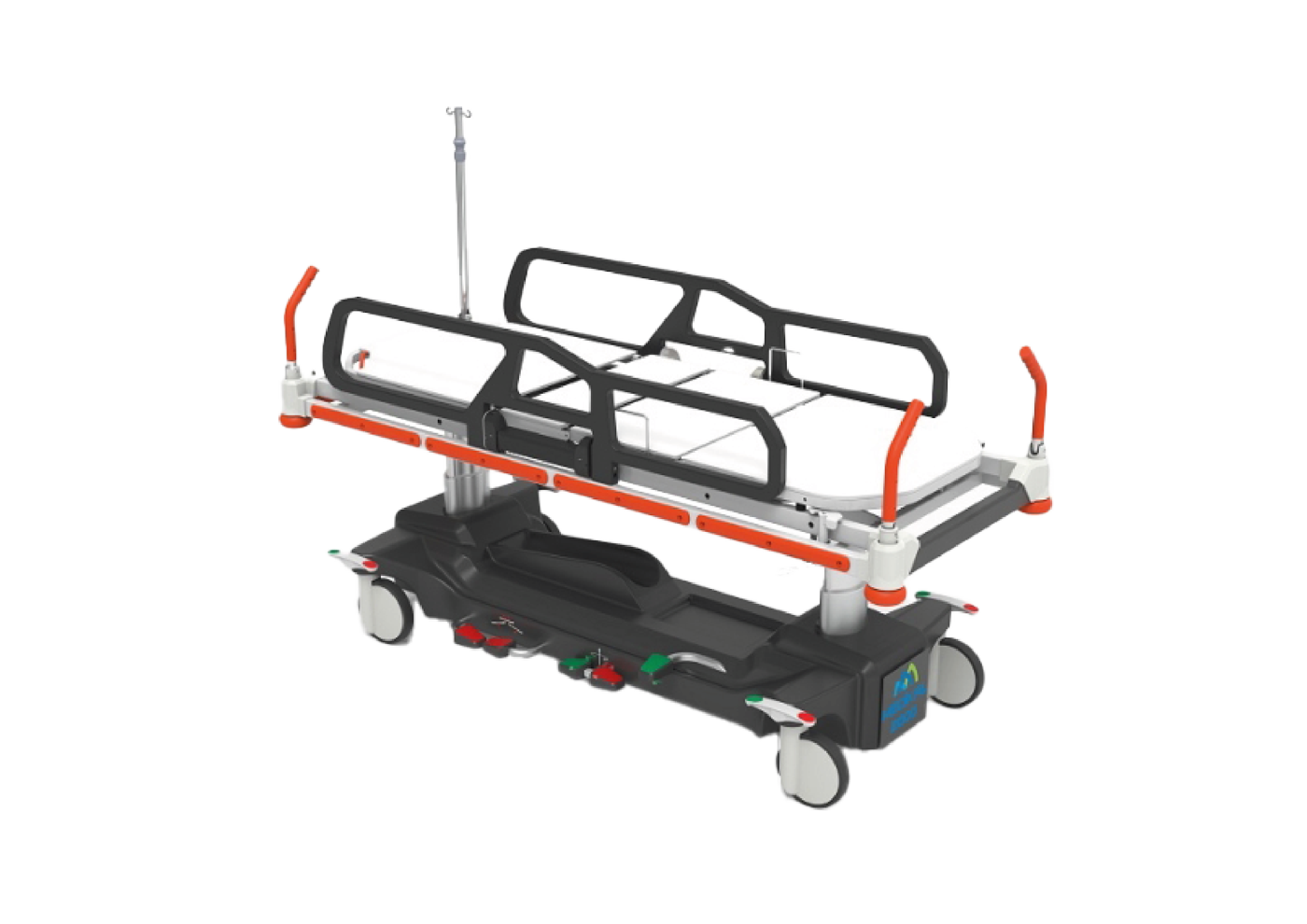 HİDROLİK ACİL MÜDAHALE SEDYESİ M-2 T700S