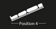 HİDROLİK ACİL MÜDAHALE SEDYESİ M-2 T700 — Pozisyon 4