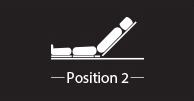 Electromechanical ICU Bed (4 Motors) PLUS A9 — Position 2
