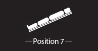 Electromechanical ICU Bed (4 Motors) PLUS A9 — Position 7