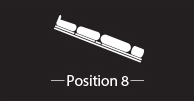 Electromechanical ICU Bed (4 Motors) PLUS A9 — Position 8