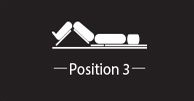 Pediatric Hospital Bed (3-Motor) ALARA 3M — Position 3