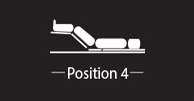 Pediatric Hospital Bed (3-Motor) ALARA 3M — Position 4