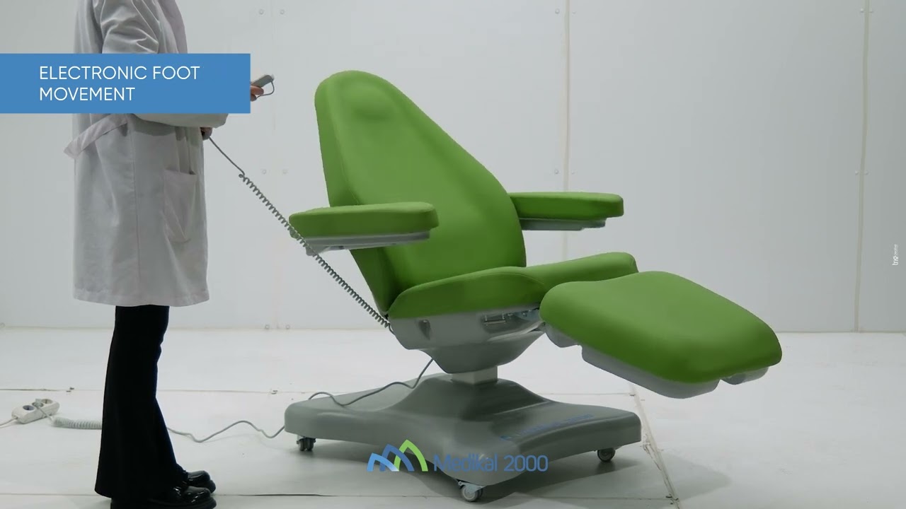 MEDİKAL2000 Standart DC-02 Blood Donor Chair (2 motors)