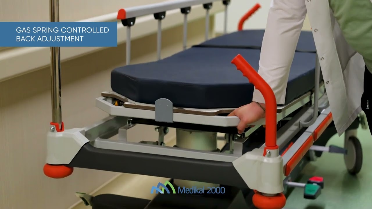 MEDİKAL 2000 T-700 Hydraulic Emergency Stretcher
